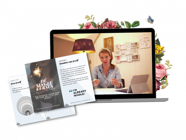Dé Singlecursus incl. werkboek | Presale