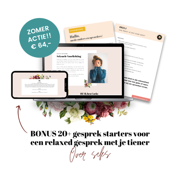Snelcursus Seksuele Voorlichting - voor ouders