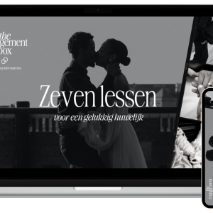 Online videocursus 'Zeven lessen voor een gelukkig huwelijk'