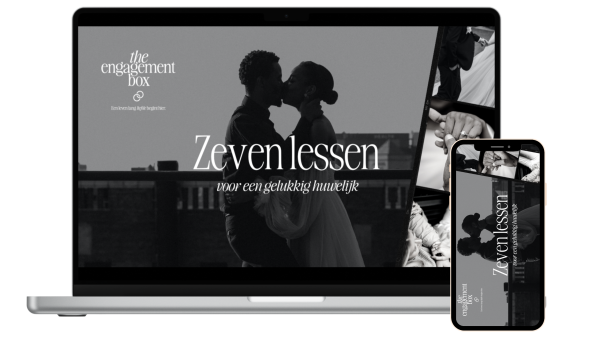 Online videocursus 'Zeven lessen voor een gelukkig huwelijk'