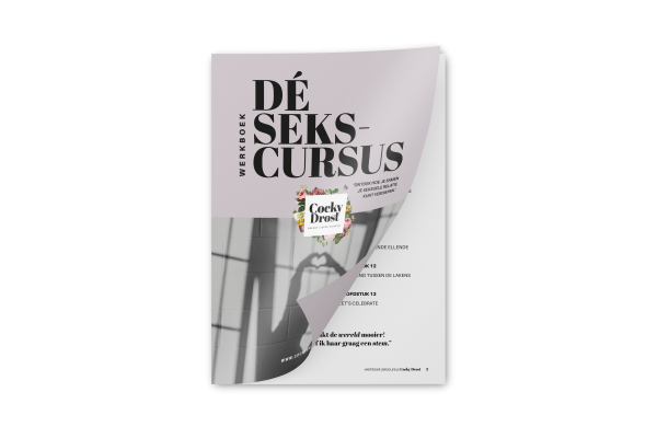 Hét Werkboek bij Dé Sekscursus. - Afbeelding 2